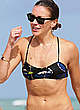 Katie Cassidy on the beach in miami pics