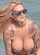 Jemma Lucy naked pics - exposes her massive breasts