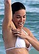 Michelle Rodriguez paparazzi white bikini photos pics