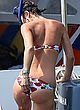 Myleene Klass shows her ass in floral bikini pics