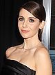 Alison Brie busty & leggy in a tube dress pics