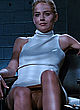 Sharon Stone HD classic up skirt scene pics