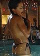 Essence Atkins naked pics - topless in pool & sex scene