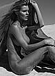 Joy Corrigan posing nude in a desert pics
