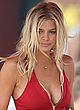 Kelly Rohrbach busty & booty in red swimsuit pics