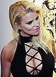 Jessica Simpson braless showing huge cleavage pics