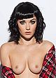 Mellisa Clarke topless and lingerie photos pics