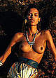 Raica Oliveira sexy & topless mag scans pics