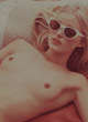 Elsa Hosk shows perky nude boobs pics