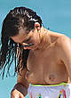 Karina Jelinek naked pics - topless during photoshoot