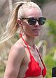 Kate Bosworth hot in bikini top and cutoffs pics