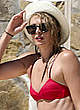 Maria Sharapova in red bikini in cabo pics