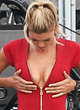 Kelly Rohrbach shows bikini cleavage pics
