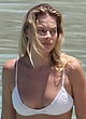 Margot Robbie tiny white bikini ass groping pics