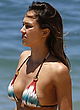 Jessica Alba hot bikini pokies & side-boob pics