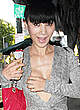 Bai Ling legs and cleavage pics