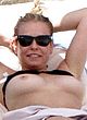 Chelsea Handler paparazzi topless beach photos pics