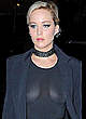 Jennifer Lawrence naked pics - in see through top