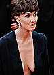 Paz Vega sexy cleavage in cannes pics