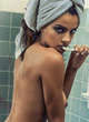Adriana Lima see thru & nude boobs pics pics