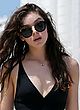 Hailee Steinfeld shows pokies & ass in swimsuit pics