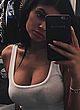 Kylie Jenner sexy cleavage selfies pics