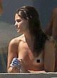 Danielle Campbell naked pics - topless and sexy bikini photos
