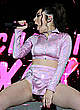 Charli XCX sexy perfoms on music festival pics