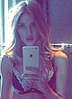 Rosie Huntington-Whiteley lingerie & sexy bikini selfie pics