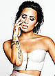 Demi Lovato non nude posing mag images pics