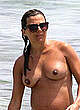 Zoe Hardman topless in ibiza pics