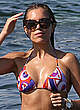 Sylvie Meis in bikini candids in st tropez pics