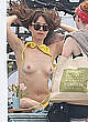 Dakota Johnson in yellow bikini & topless pics