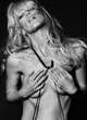 Claudia Schiffer naked pics - see-through & nude boobs