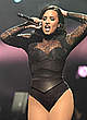 Demi Lovato performing at the bb&t center pics