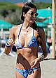 Elisabetta Gregoraci in denim bikini pics