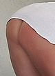 Kelly Rohrbach pantyless upskirt in public pics