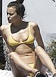 Irina Shayk caught in thong bikini pics