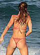Hannah Stocking in bikini photoset on a beach pics