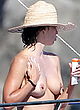 Sophie Marceau caught toples on the boat pics
