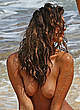 Irina Shayk naked pics - topless during photoshoot