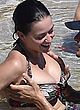 Katy Perry upskirt and wet bikini shots pics