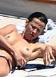 Sophie Marceau naked pics - caught tanning naked on yacht