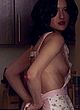 Alexandra Hellquist naked pics - nude wearing apron in kitchen