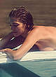 Samantha Gradoville naked pics - solid & striped swimwear photo