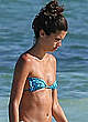 Sara Sampaio in a bikini on the beach pics
