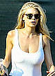 Charlotte McKinney in jeans and tight top pics