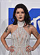 Halsey in see through suit pics