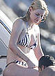 Iggy Azalea in bikini on a yacht pics