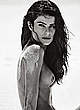 Isabeli Fontana naked pics - fully nude on a beach